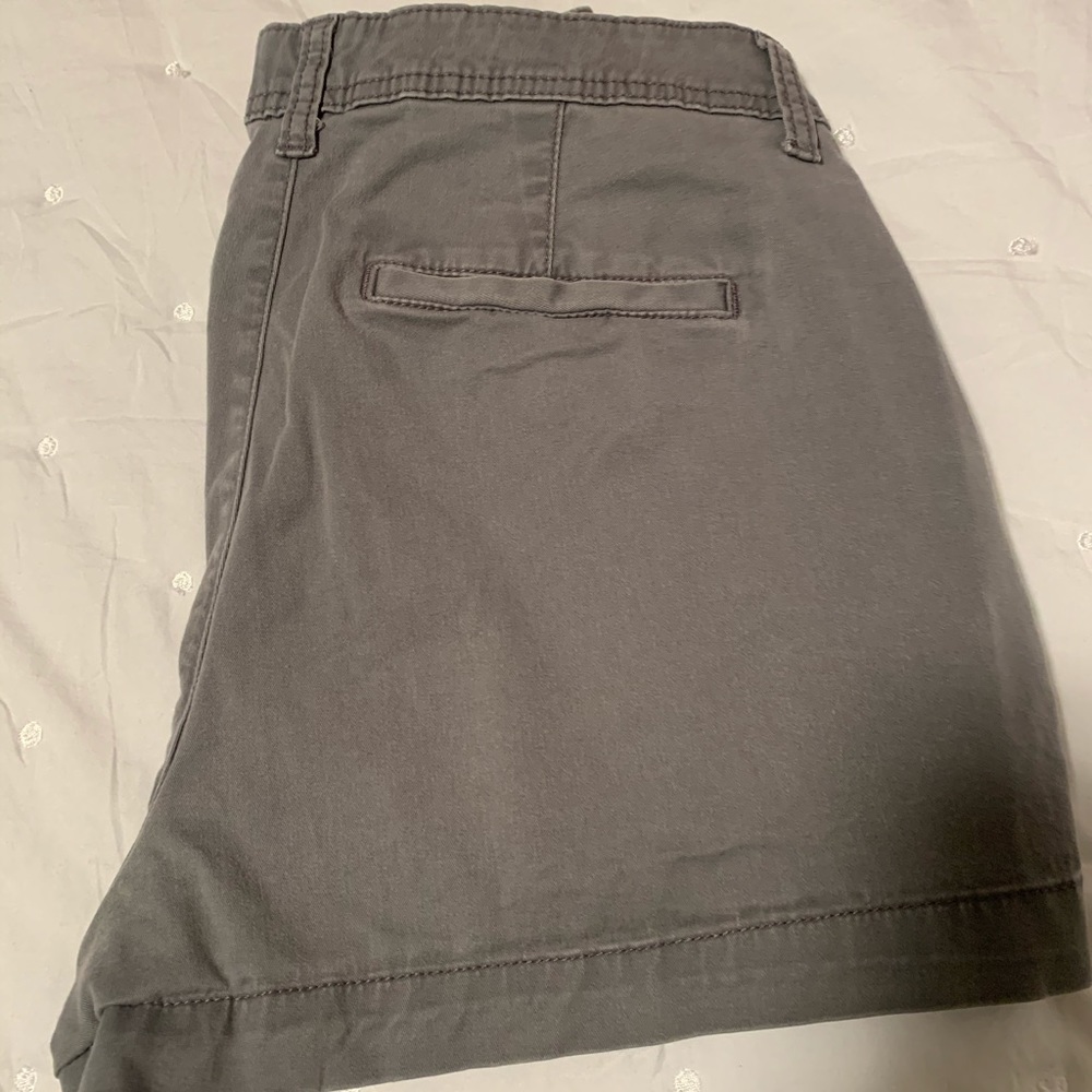 Gray shorts
